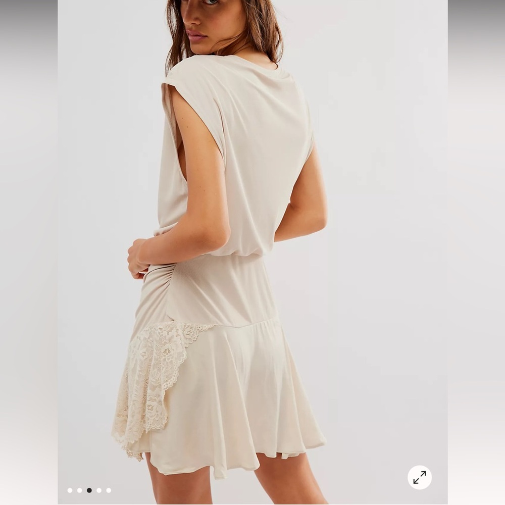 Free People jazzy mini dress NWOT - Picture 2 of 7